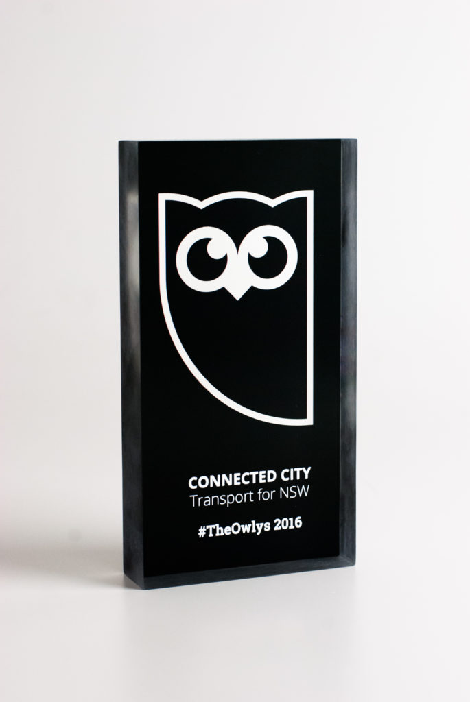 Acrylic & Glass Awards Design Awards Sydney Melbourne