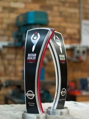 Nissan Custom Trophies Australia