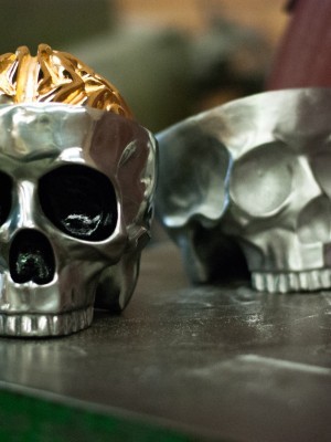 Skull Trophy: Custom Trophies Australia