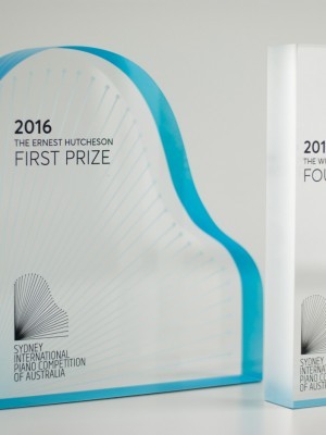 Sydney International Piano Competition | Custom Awards Sydney