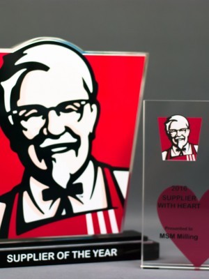 KFC - Custom Trophies Sydney