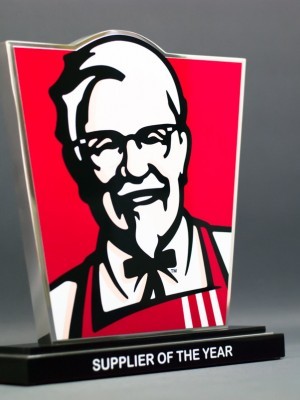 Sydney Awards and Trophies | KFC Supplier of the Year Award