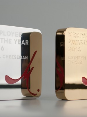 Bespoke modern trophies