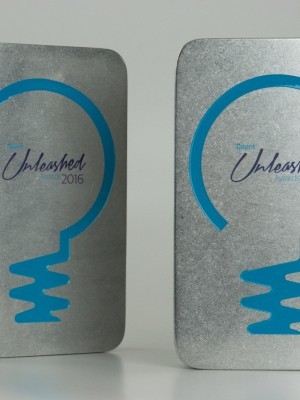 Talent Unleashed Aluminium Trophies