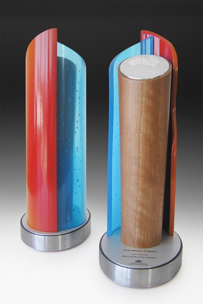 Recycled & Sustainable Trophies Design Awards Sydney Melbourne