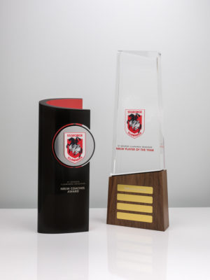 St George Illawarra Dragons Player of the Year Perpetual Award Trophies