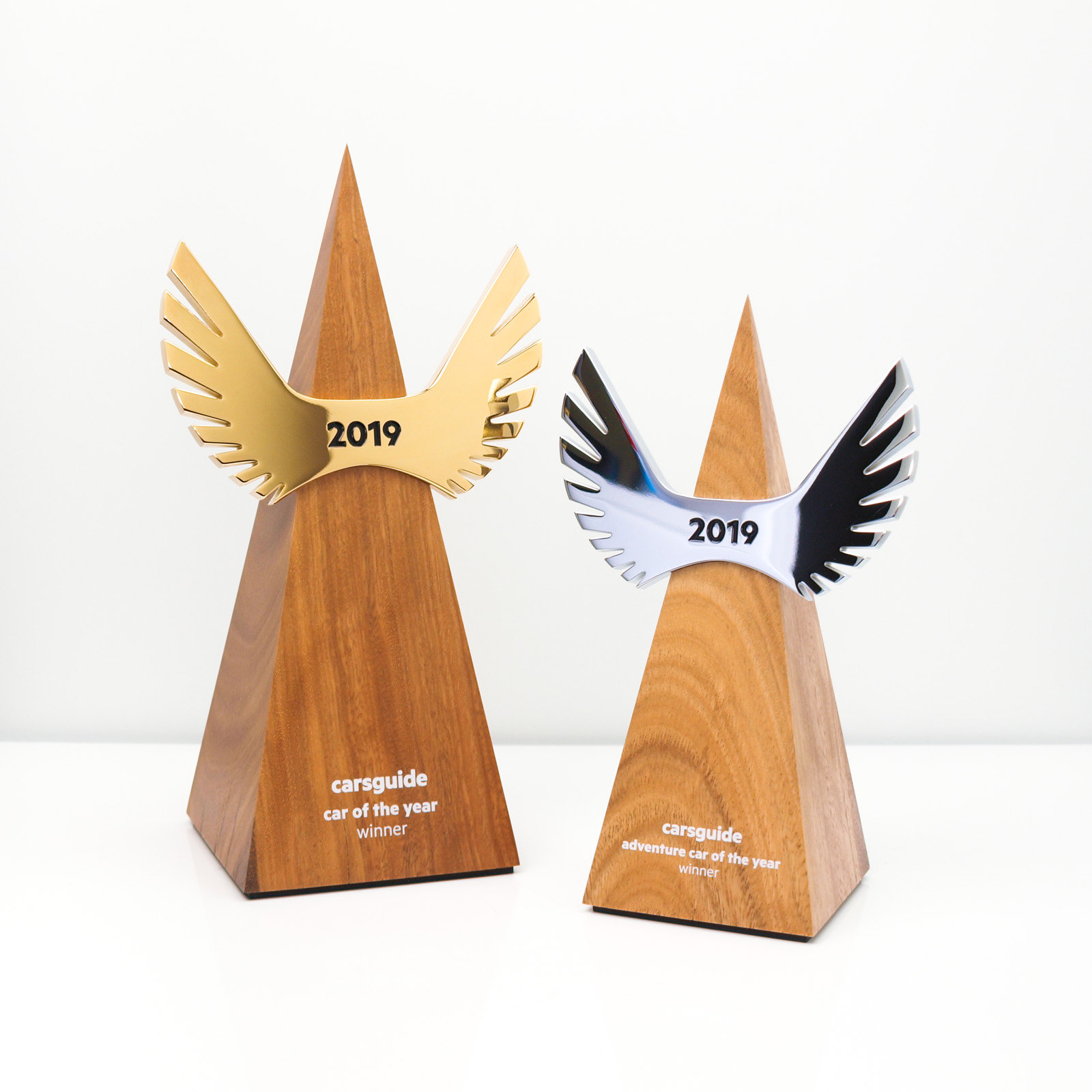Cars Guide Gar of the Year Trophies