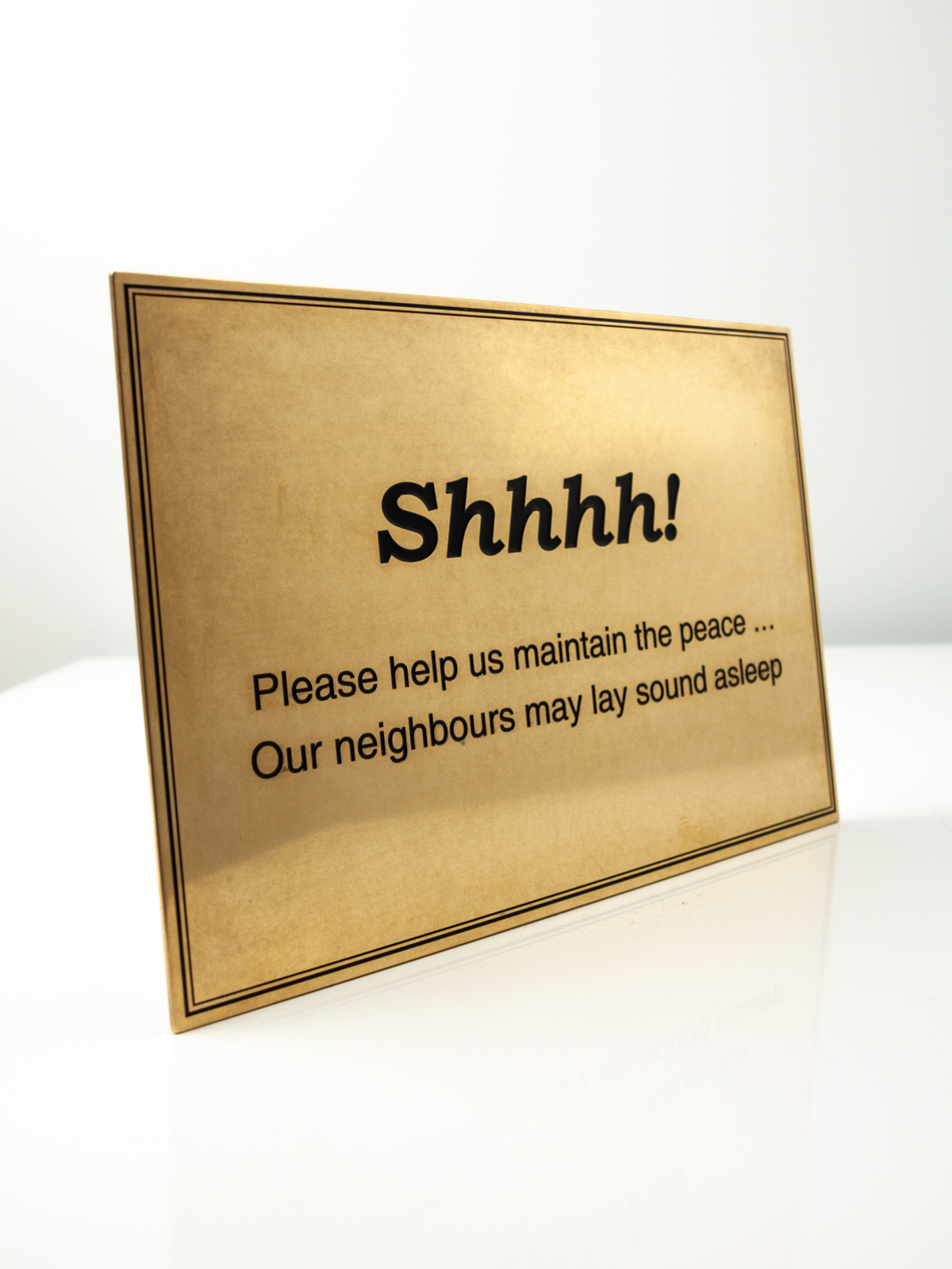 Quality Custom Personalised Plaques Online Australia Design Awards