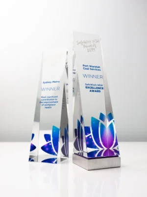 Safework NSW Crystal Awards