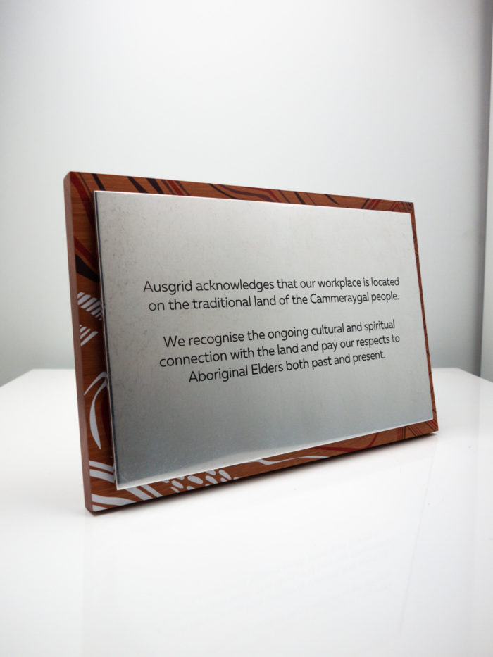 Quality Custom Personalised Plaques Online Australia Design Awards