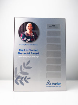 Aurion Perpetual Plaque