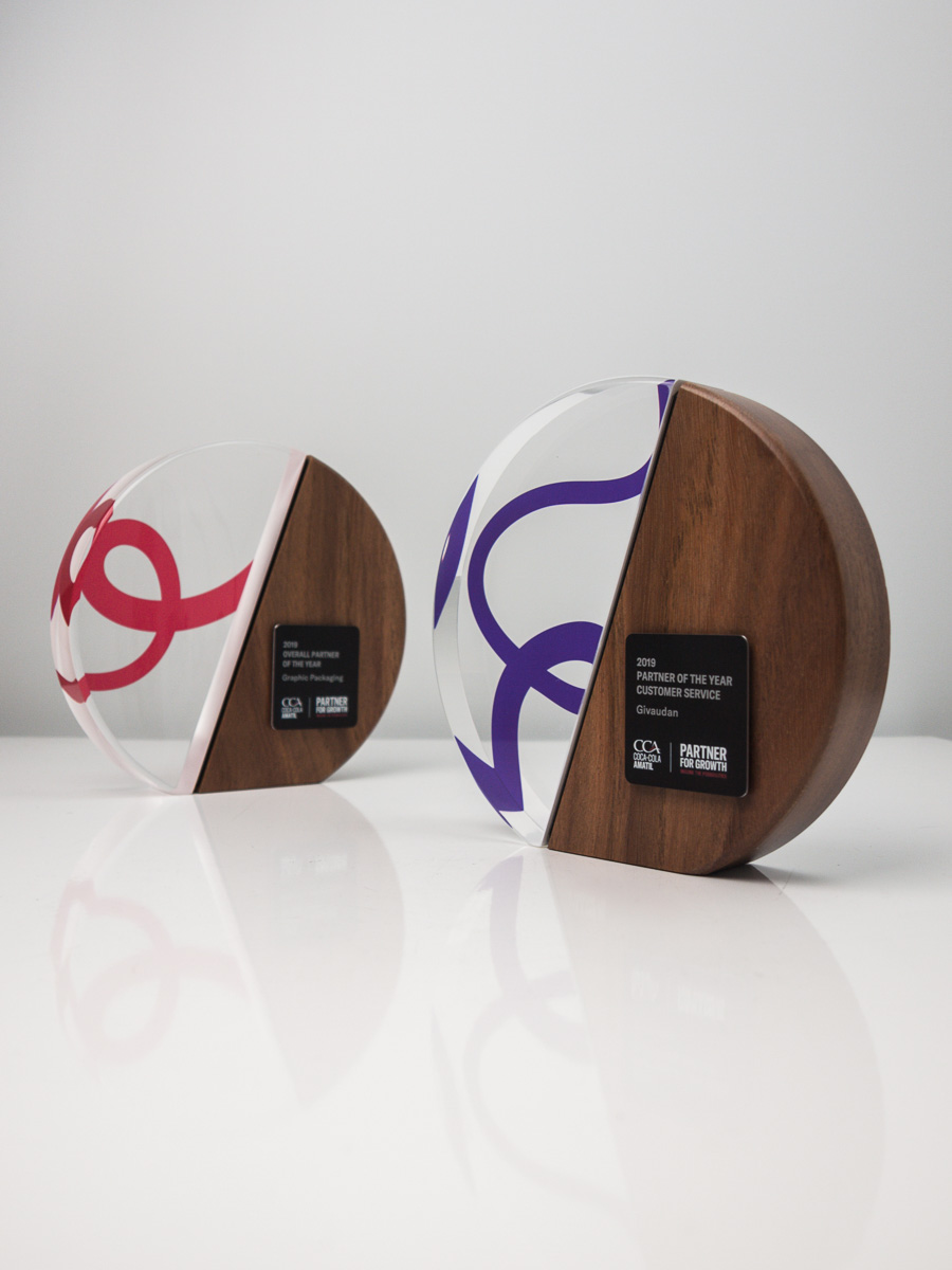 Coca Cola Amatil Cumulus Custom Awards
