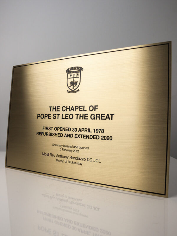 Quality Custom Personalised Plaques Online Australia Design Awards