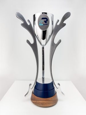 Aqua Rugby Custom Perpetual Custom Trophy Perpetual Award