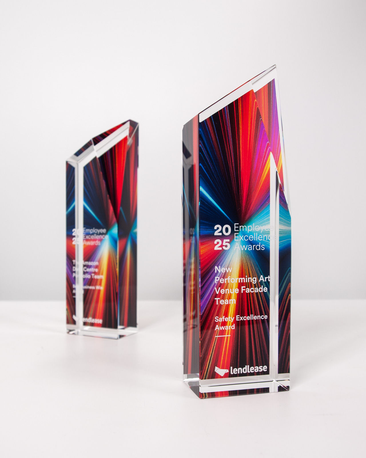 Crystal Serac Trophy - Lendlease Award