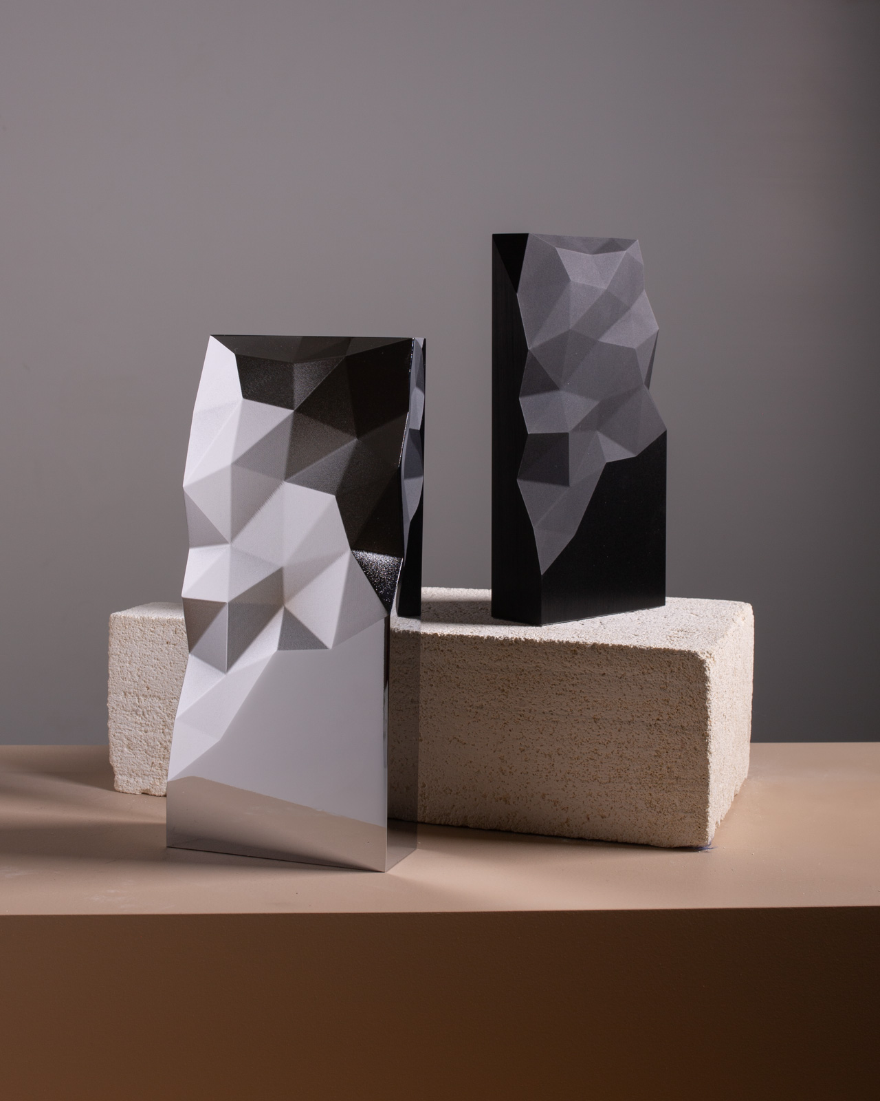 Quartz Pillars | Large and small | Design Awards