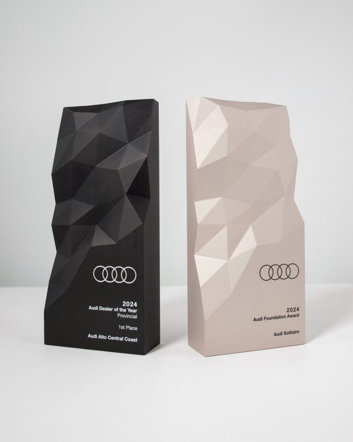 Audi Custom Quartz Trophies