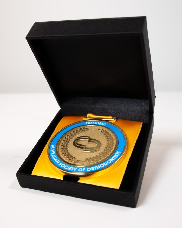 Custom Medallion Australian Society of Orthodontists