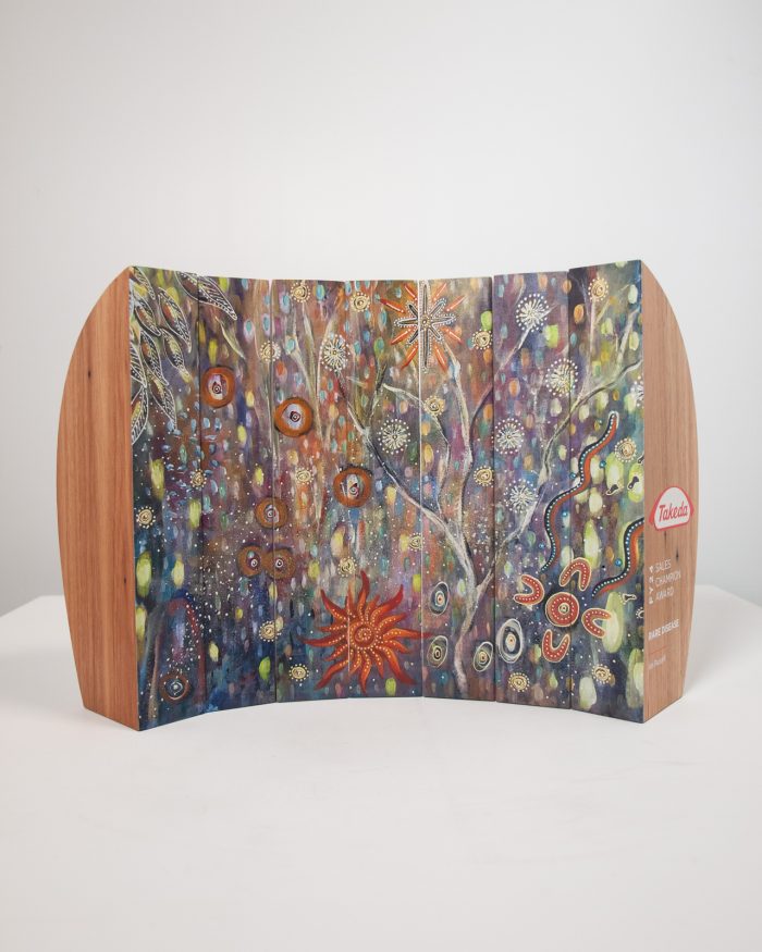 Takeda Sustainable Arc Trophy Artwork Series