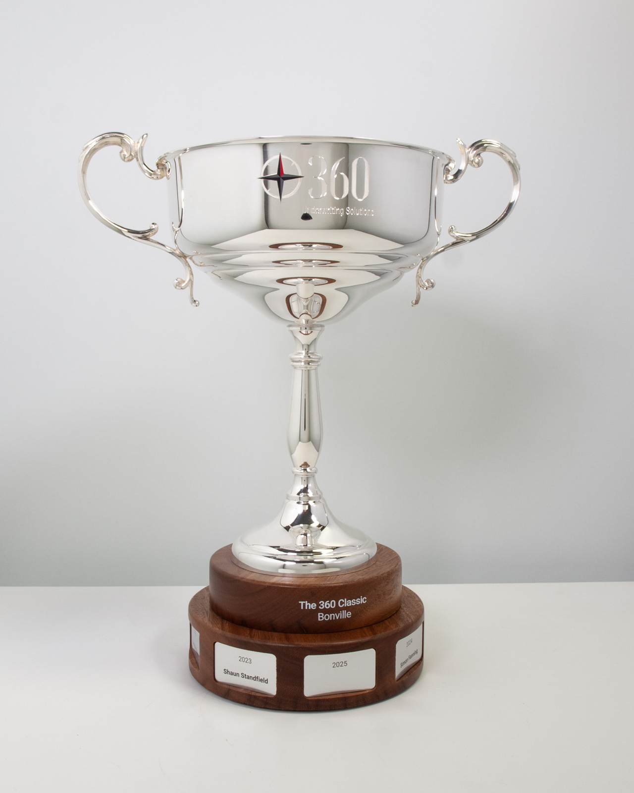Custom Silver Cup 360 Perpetual