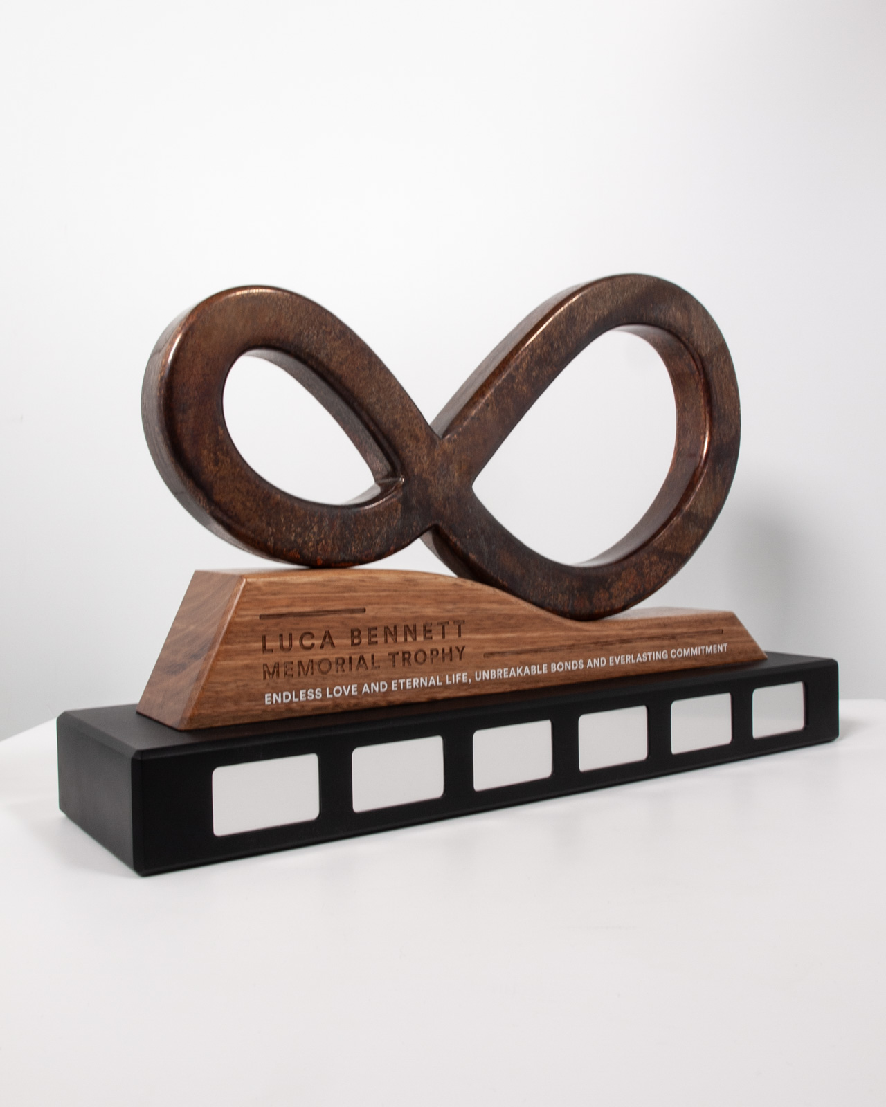 Custom perpetual trophy for Scots College