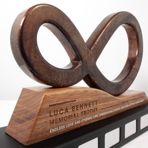 Bespoke perpetual trophy for Scots College