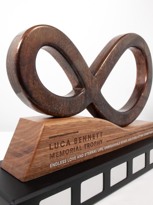 Bespoke perpetual trophy for Scots College