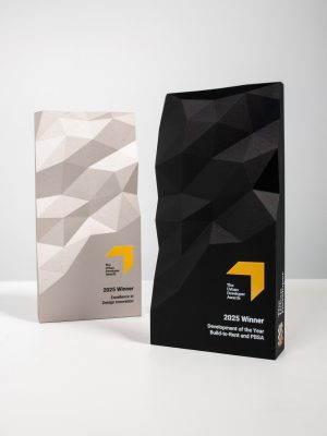 Urban Developer Quartz Pillar Trophies