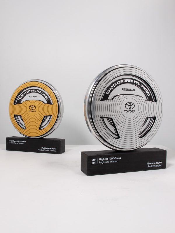 Custom Awards - Toyota Certified Pre-Owned Sales