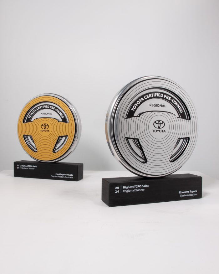 Custom Awards - Toyota Certified Pre-Owned Sales