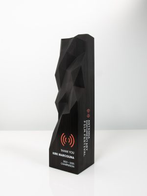 Quartz Tower Trophy | Antenna Documentary Film Festival