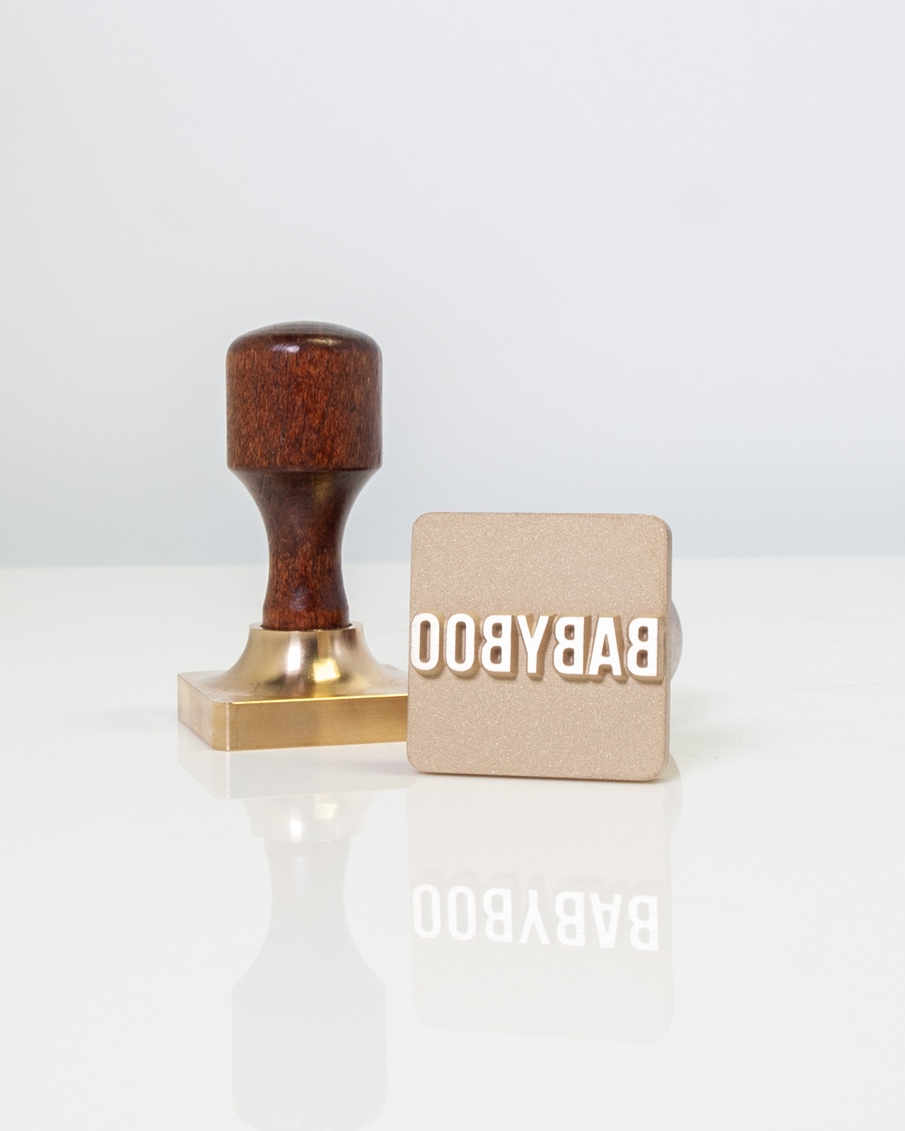 Custom Square Ice Stamp | Design Awards