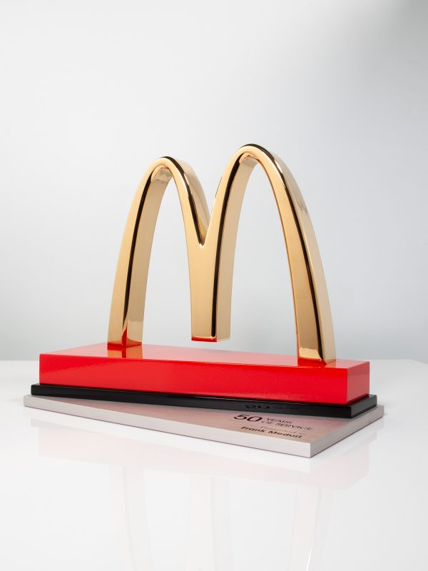 Custom Long Service Recognition Trophy | McDonalds