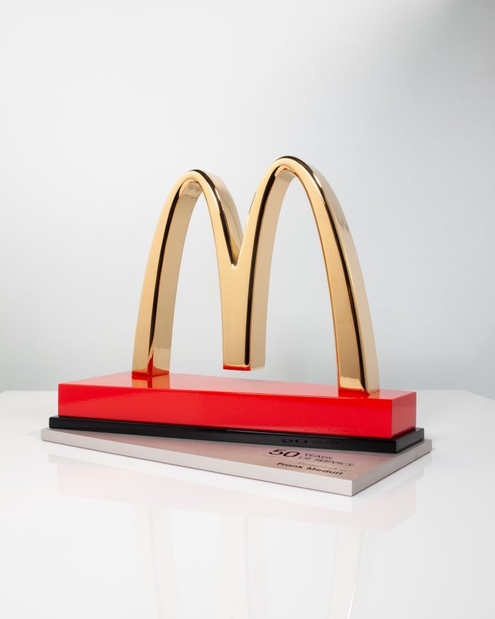 Custom Long Service Recognition Trophy | McDonalds
