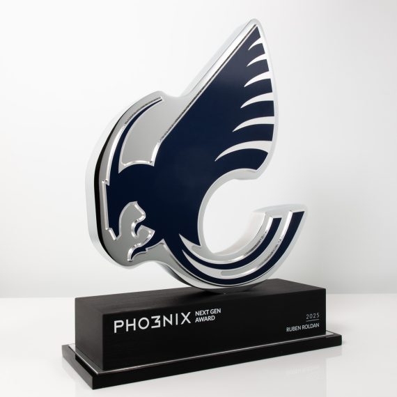 Custom Trophy Design | The Phoenix Awards
