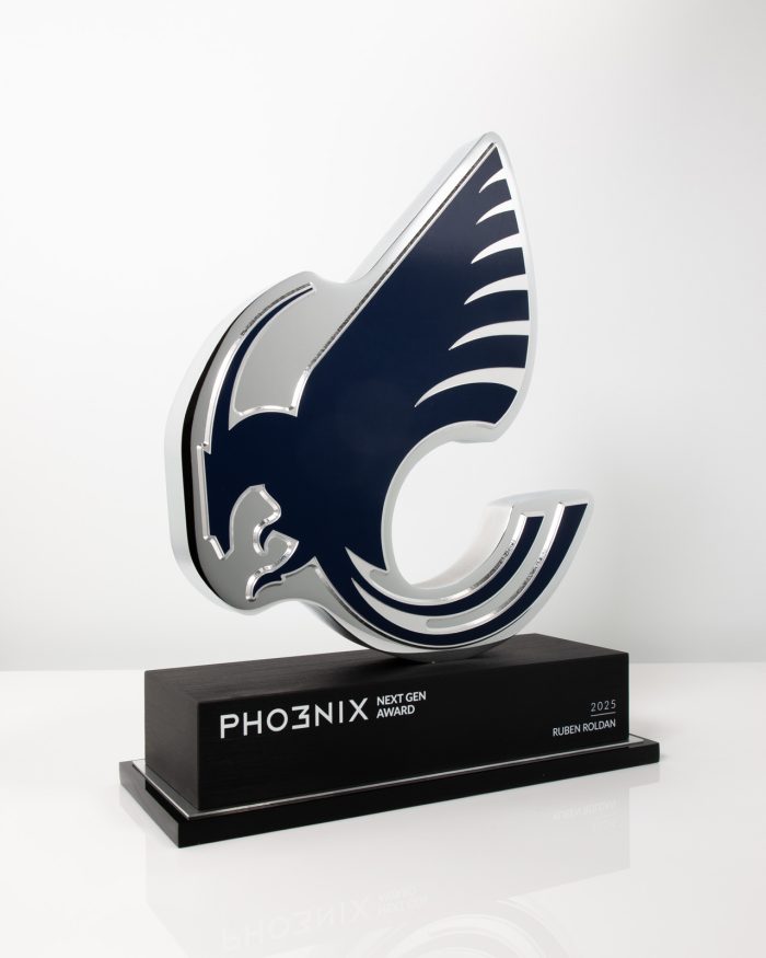 Custom Trophy Design | The Phoenix Awards