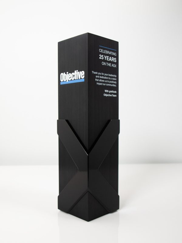 Design Awards | Custom Objective ASX Metal Trophy