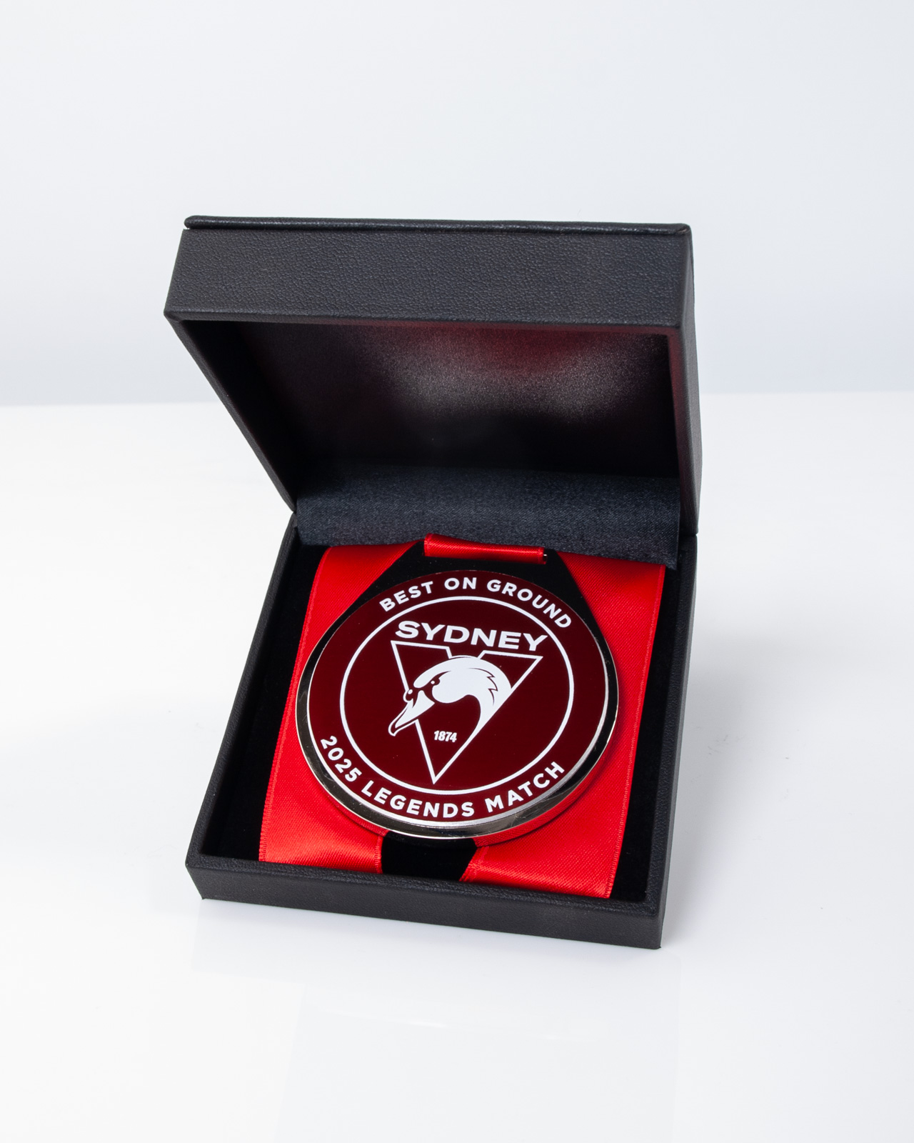 Custom Medallions for Sydney Swans AFL