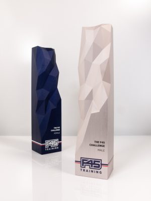 Custom Trophy Quartz Tower for F45