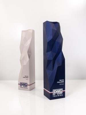 Custom Award Quartz Tower for F45