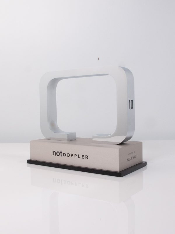10 Year Long Service Recognition Trophies for Not Doppler