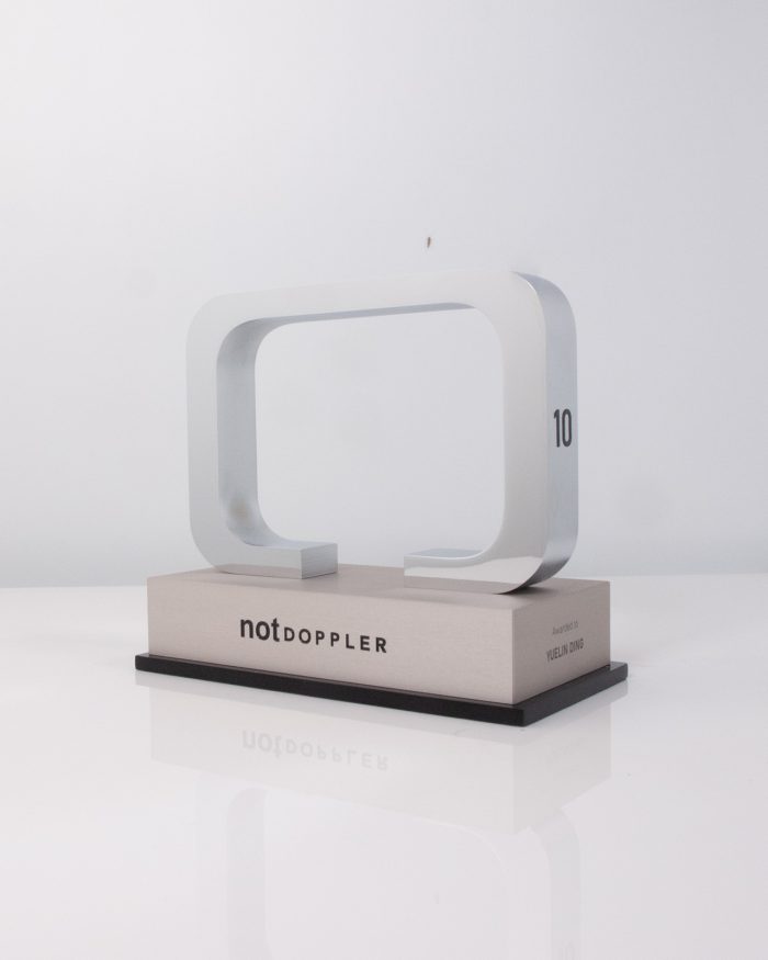 10 Year Long Service Recognition Trophies for Not Doppler