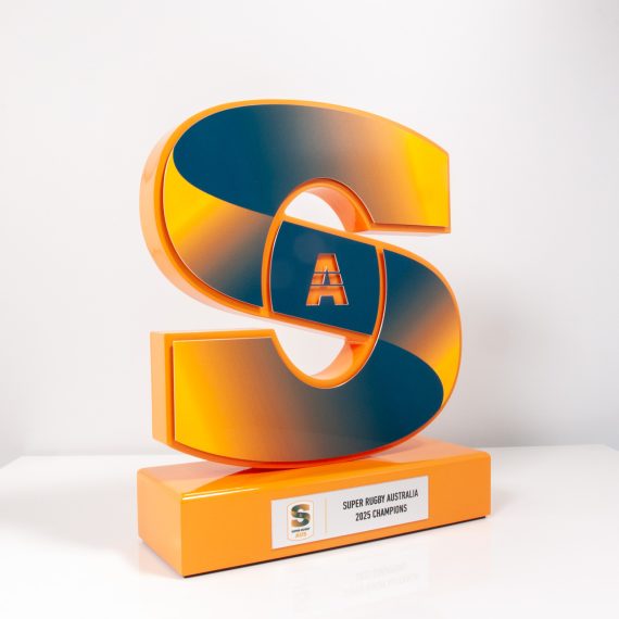Bespoke Sports Trophies for Super Rugby Australia