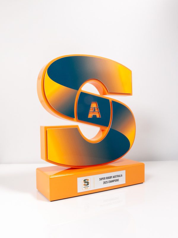 Bespoke Sports Trophies for Super Rugby Australia