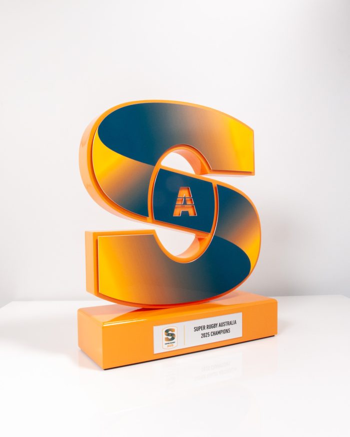 Bespoke Sports Trophies for Super Rugby Australia