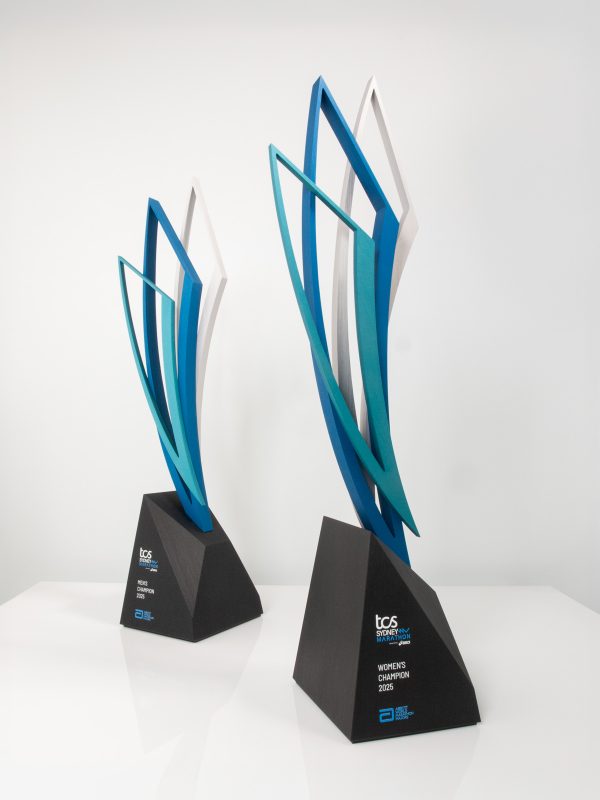 Sydney Marathon Trophies | Design Awards
